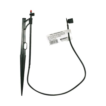 Raindrip Raindrip For 1/4 in. Tubing Drip Irrigation Tubing Stake 13 in. H 1 pk 170CPUB